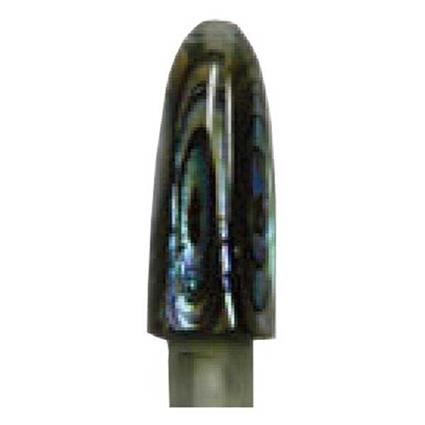 Shimoda Blue Mexico Head Soft Lure 8 Mm Dourado