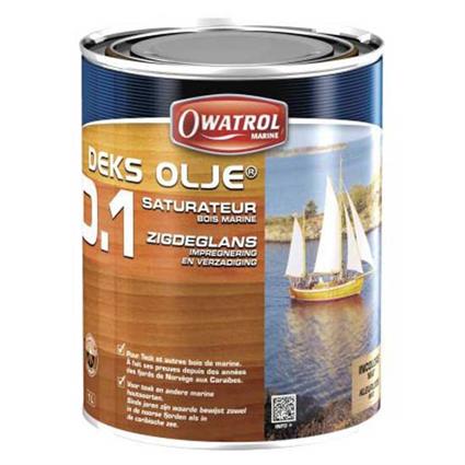 Owatrol D1 1l Deck Protector Oil Transparente