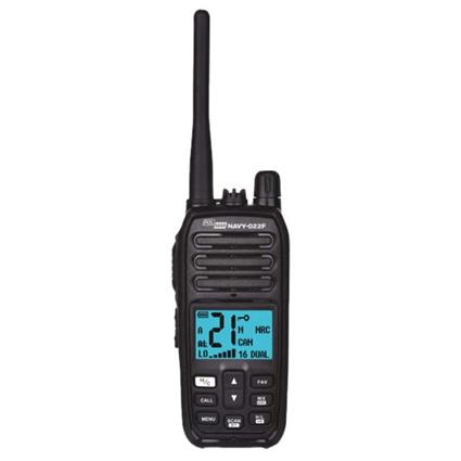 Polmar Srl Navy 022f Vhf Spoke Preto
