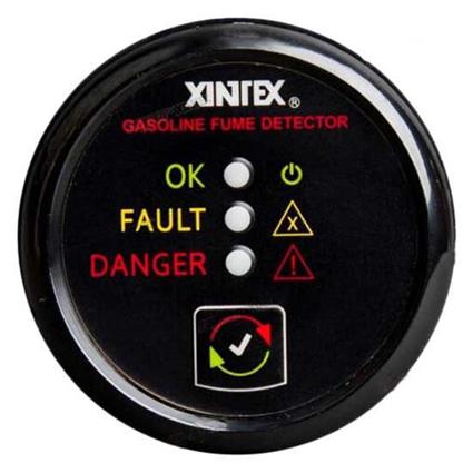 Xintex G-1b Gasoline Fume Detector Prateado 2´´