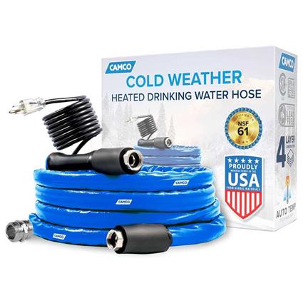 Camco Tastepure 3.66 M Heated Drinking Water Hose Azul 15.8 mm