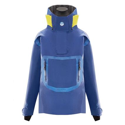 North Sails Performance Offshore Smock Jacket Azul M Mulher