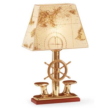 Foresti & Suardi 100w 530x320 Mm Table Lamp Dourado