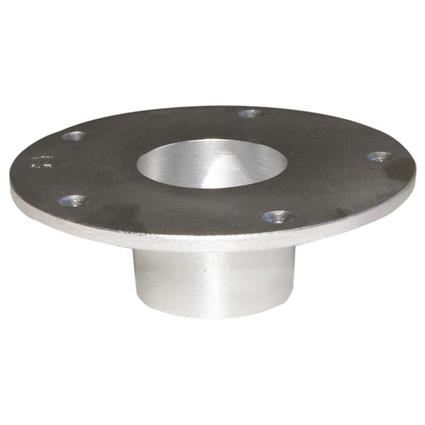 Sa.fe. 6354042 Flush Mount Base Support Prateado 160 mm