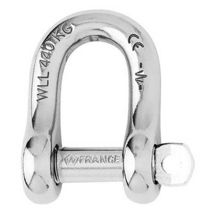 Wichard Captive Pin Shackle Prateado 10 mm