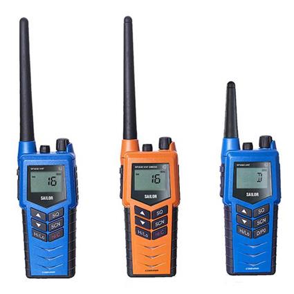 Sailor Cobham Sp3530 Portatil Vhf Atex Walkie-talkie Transparente