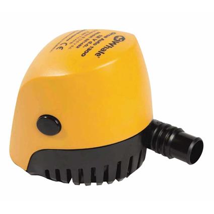 Whale 1300gph 24v Automatic Orca Pump Amarelo