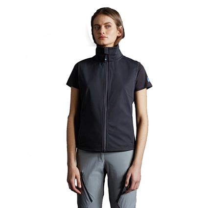 North Sails Performance Race Soft Shell+ Vest Preto M Mulher