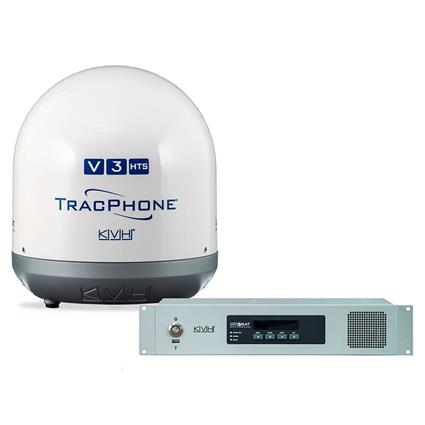 Kvh Tracphone V3hts Antenna Transparente