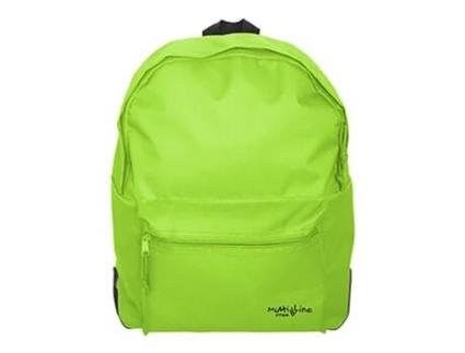 MOCHILA  C/ REFORÇO COR VERDE