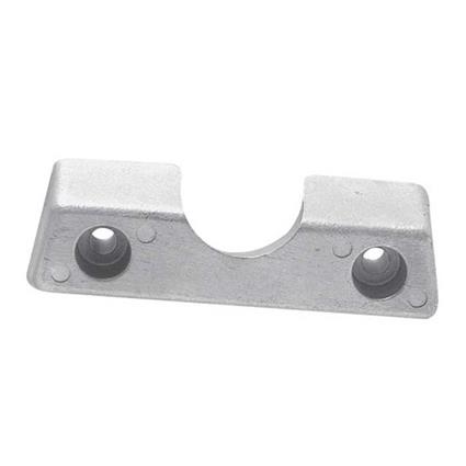 Super Marine Volvo Dpx Lower Unit Zinc Plate Anode Prateado 136 x 46 x 26 mm