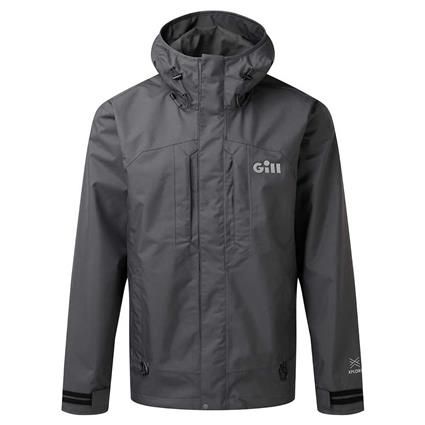 Gill Aspect Jacket Cinzento M Homem