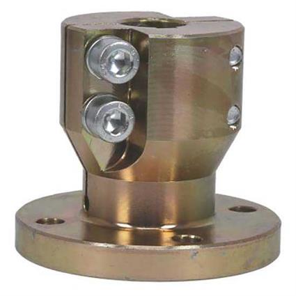 Euromarine 25 Mm Shaft Extension Block Dourado 100 mm
