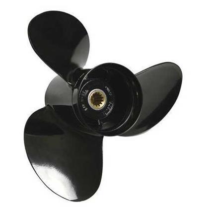 Michigan Wheel Match 3x Rh Suzuki 8-15hp Aluminium Propeller Dourado 9 1/4 x 10´´