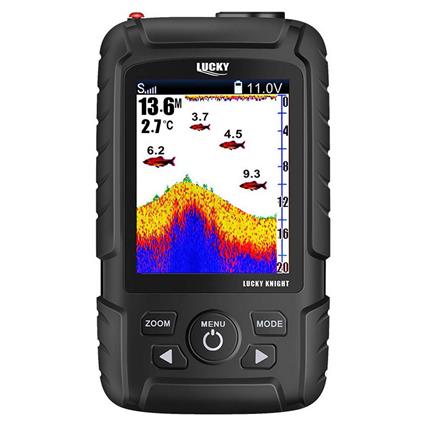 Lucky Knight Fishfinder Transparente