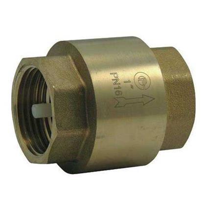 Midinox Vrac Anti Return Valve Dourado 1 1/4´´