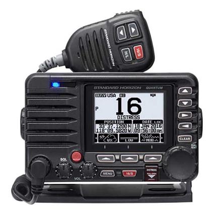 Standard Horizon Vhf Dsc Class D Model Gx6000e Ais Receiver Gps Receiver Preto