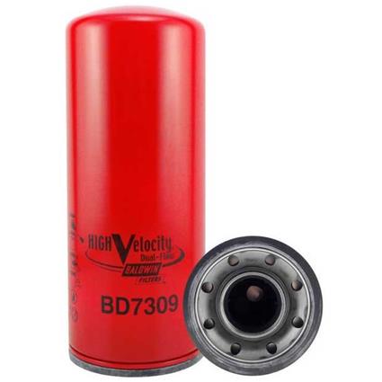 Baldwin Bd7309 Cummins Engine Oil Filter Vermelho