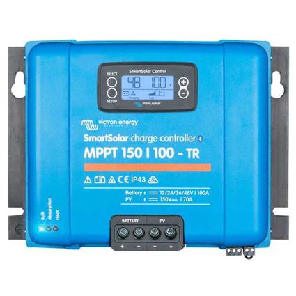 Victron Energy Smartsolar Mppt 150/100-tr Can Controller Transparente