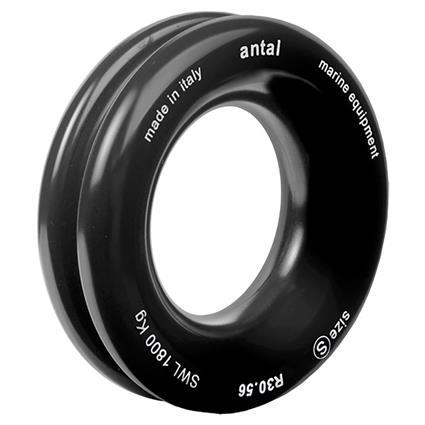 Antal Solid 30x56 Mm Ring Prateado