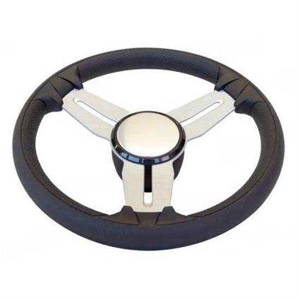 Goldenship 015a Steering Wheel Prateado 350 mm