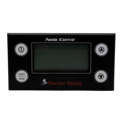 Fischer Panda Icontrol 3 Panel Preto