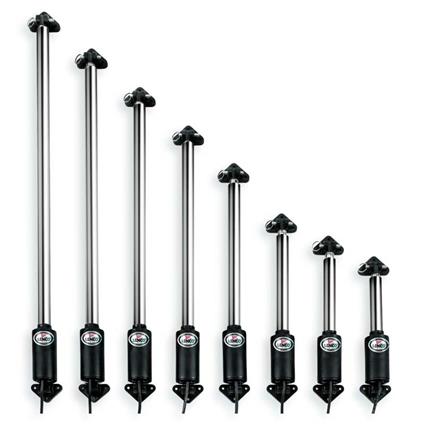 Lenco Marine Hl-1200s 12v Hatch Lift Piston Prateado 915 mm