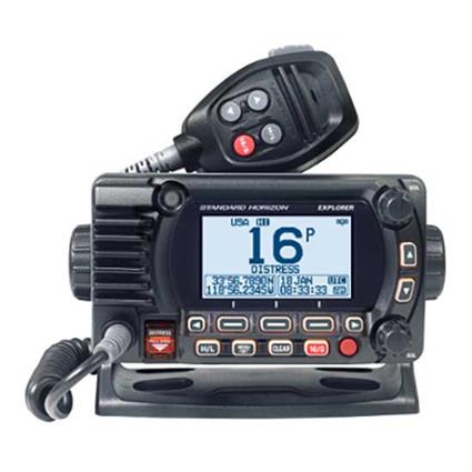 Standard Horizon Gx1850gps Vhf Radio Station Prateado