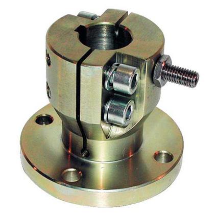 Euromarine 30 Mm Shaft Extension Block Dourado 110 mm