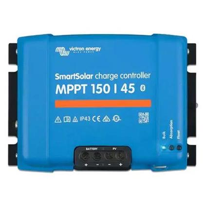 Victron Energy Smartsolar Mppt 150/45-tr Controller Transparente