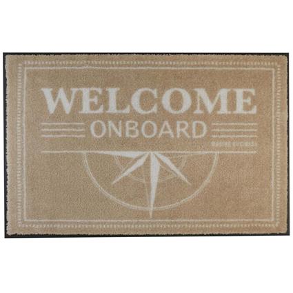 Marine Business Welcome Mat Beige 70 x 50 cm
