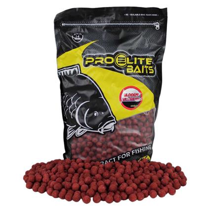 Pro Elite Baits 3.5kg Bloody Mulberry Boilie Vermelho 24 mm