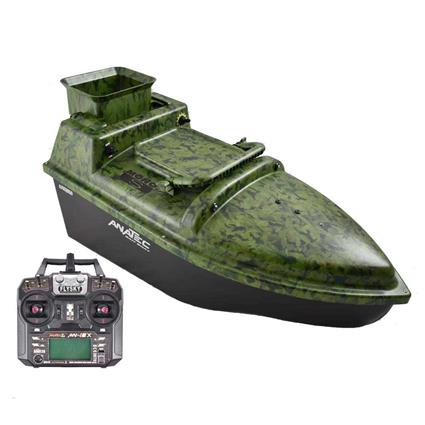 Anatec Monocoque S+an-i6x Bait Boat Verde