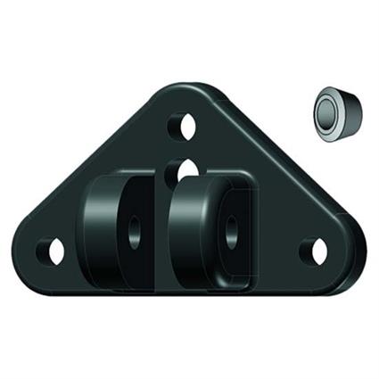 Lenco Marine 2007 Actuators Support Prateado