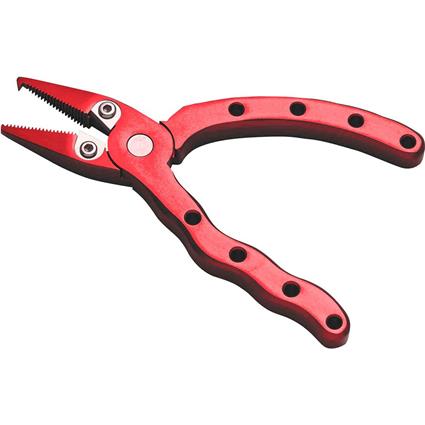 Frichy Aluminium 4.5´´ Pliers Vermelho