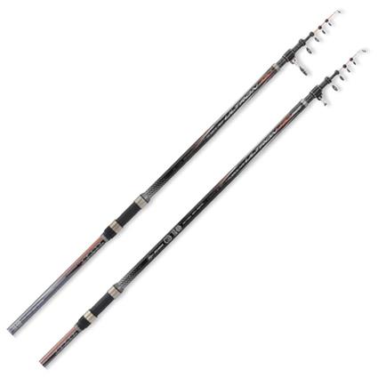 Kali Ultron Telescopic Surfcasting Rod Prateado 4.20 m / 150-300 g
