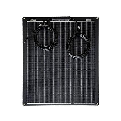 Blugy 60w Semi-flexible Monocrystalline Solar Panel Preto 600x520x3mm