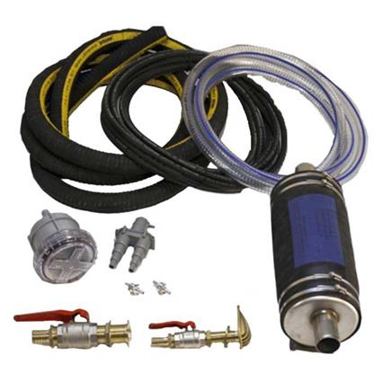 Fischer Panda Basic Installation Set Prateado