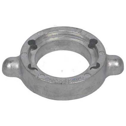 Super Marine Sd20-30-40-50-60 S Propeller Zinc Anode Prateado