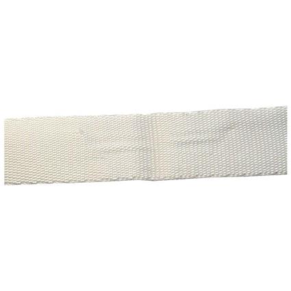 Dismarina 100 M Tubular Strap Beige 25 mm