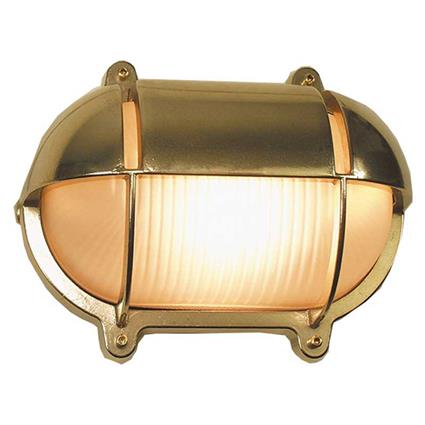 Foresti & Suardi 182x140x110 Mm 40w Oval Half Moon Lamp Dourado