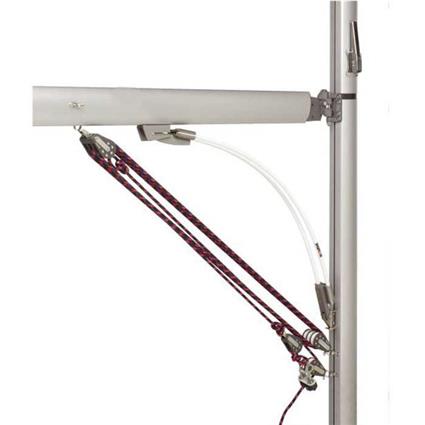 Barton Marine 9-10.5 Boat Boomstrut Support Transparente 132 x 106-121 cm