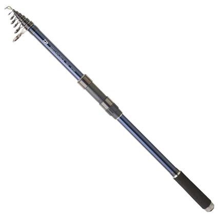 Daiwa Megaforce Tele Bottom Shipping Rod Prateado 3.60 m / 70-150 g