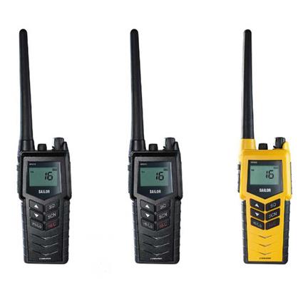 Sailor Cobham Sp3520b Portatil Vhf Gmdss Walkie-talkie Preto