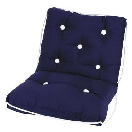 Plastimo Kapok Double Pillow Azul 44 x 73 cm