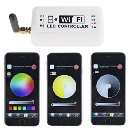 Nauticled Pwm-wifi Wifi-d-rgb 3ch Regulator Transparente