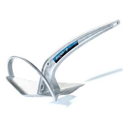 Rocna Galvanized Anchor Prateado 12 kg
