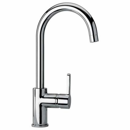 Foresti & Suardi Single Lever 50 Mm Water Tap Prateado 3/8´´