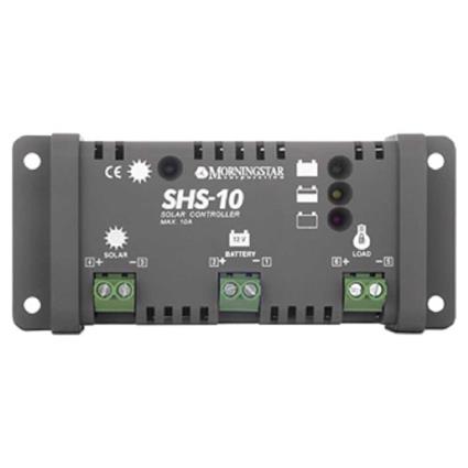 Uflex Shs 10 Solar Panels Charge Regulator Prateado 10A