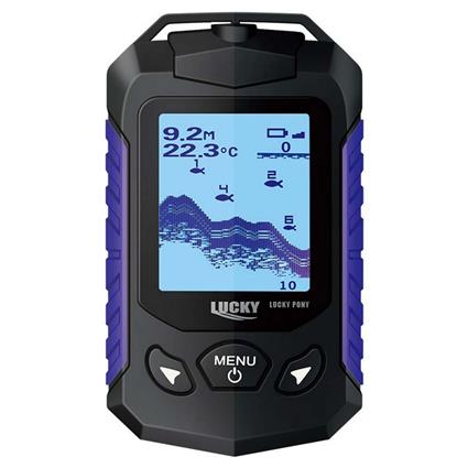 Lucky Pony Fishfinder Transparente